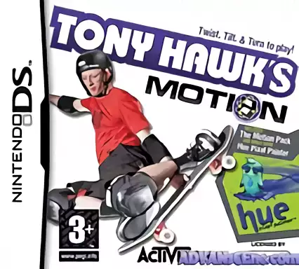 ROM Tony Hawk's Motion